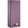 Roca THE GAP nízká skříňka 34,4x20x80 cm, 1 dvířka, panty vpravo, matná fialová