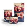 LUCKY LOU Lifestage pre Mačky Senior - Hydina a Hovädzie - 4 x 125 g