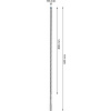 Karbidový čtyřbřitý vrták do kladiv Bosch EXPERT SDS-Max-8X do armovaného betonu a kamene 18 x 800 / 940 mm (2608900224)