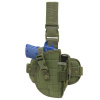 Condor Outdoor Puzdro pištoľové stehenné LEG HOLSTER OLIV