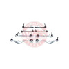 SADY RAMIEN, ZAVESENIE KOLIES ,36800-SET-MS ,MASTER-SPORT