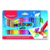 Pastelky MAPED Color´Peps Wax /24 voskové
