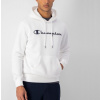 Mikina CHAMPION biela Hooded Sweatshirt 218282 WW001 WHT