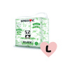 Bamboolove Plienky jednorazové bambus veľ. L 9-14 kg 21 ks