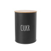 Orion Dóza Cukor BLACK 11 cm