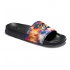 Šlapky DC SLIDE SANDALS BLACK/MULTI Veľkosť EU: 47