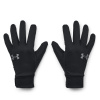 Under Armour Armour Ua Storm Liner Fleece Glove Unisex Adults Black L