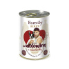 Family FIRST FAMILY FIRST Dospelé hovädzie s mrkvou - Mokré krmivo pre psov - 400 g