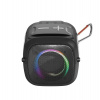 C-TECH reproduktor Impressio Qubis mini, bluetooth, čtečka, USB, AUX, RGB podsvícení, FM,USB-C (IMP-QUBIS MINI)