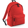 BagBase Batoh BG 125, módní, 18l COT52012520999-bright red UNI Červená jasná