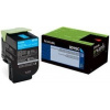 Lexmark 802SC standard.azur toner.kazeta,80C2SC0