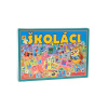 Rappa Školáci - společenská hra v krabici