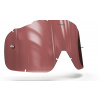 Fox Racing Plexi pre okuliare AIRSPC, ónyx LENSES (červené s polarizáciou) 152