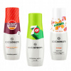 Sada 3 koncentrátov Sodastream Schwip Schwap + 7up Free + Mirinda Zero