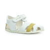 Primigi Nappa Soft/Bianco detské barefoot sandále 24 EUR