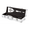 BBQ set , Silver Farba: Silver