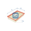 UFI vzduchovy filtr 30.620.00