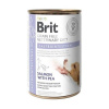 BRIT Dog Veterinary Diets GF Gastrointestinal losos s hráškom konzerva 400g