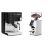 Rancilio Silvia BC, black + Eureka Mignon Specialita Smart, CR white