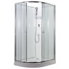 ARTTEC SIRIUS 120 x 90 cm - Sprchový box model 1 číre sklo pravá vanička PAN01265