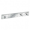 Hansgrohe RainSelect Batéria pod omietku na 5 spotrebičov, chróm 15358000-HG