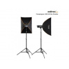 walimex pro Campaigner 400 HS Set Double