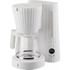 Alessi MDL14, Kávovar, 1,5 L, Mletá káva, Biela