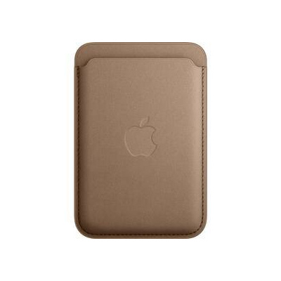 Peňaženka Apple FineWoven s MagSafe k iPhonu - kouřová (MT243ZM/A)