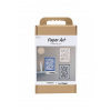 Creativ Company Kreatívna sada Craft Kit Paper Art Pictures for Hanging