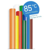 Steinel KLEBESTICKS 85°C 7MM COLOR 96G lepiace tyčinky 7 mm 150 mm farebná, červená, žltá, zelená, oranžová, biela, hnedá, čierna 96 g 16 ks; 084646