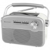 Rádioprijímač Soundmaster TR480SI strieborný/biely