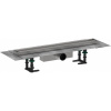 HANSGROHE RainDrain Compact úplná sada sprchového žľabu pre štandardnú inštaláciu, dĺžka 60 cm, pre vloženie dlažby, 56175000