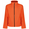 Regatta Dámska softshell bunda TRA629 Magma Orange 44 (18)