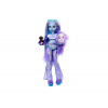 Mattel Monster High bábika monsterka Abbey