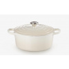 Le Creuset Signature - Pekáč kruhový s pokrievkou, objem 5,3 l, meringue 21177267164430