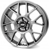 Bbs XR 7.5x17 5x100 ET35 platinum silver