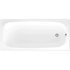 Jika Obdĺžniková vaňa Oválna vaňa 70 x 130 x 38.5 cm biela lesklá H2340300000001