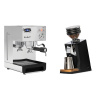 Lelit Anna PL41TEM + Eureka Mignon Zero 65 Speedy, CR black