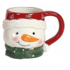 Nábytek Pegas Vánoční hrnek Sněhulák