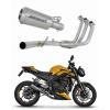Triumph Street Triple 765 RS 2024 - 2025 kompletný ladený výfukový systém GPS + dB killer