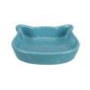 TRIXIE Keramická miska v tvare mačacej hlavy, 0,25 l/12 cm