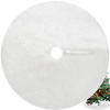 Koberček pod vianočný stromček 90 cm Ruhhy 22226 biely