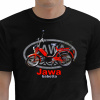 Tričko Striker Jawa Babetta - čierne, 3XL
