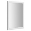 Sapho Flut - Zrkadlo Flut s LED osvetlením, 60x80 cm, biela FT060