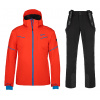 Pánský lyžařský komplet Killy RED XXL + Rhea BLK XXL
