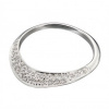 Strieborný prsteň Elements silver R3672C