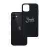3mk ochranný kryt Matt Case pre Apple iPhone 12, 12 Pro, černá
