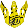 šilt pre prilby X1.9 a X1.9D, ZED (žltá fluo / čierna)