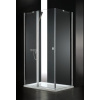 Aquatek GLASS R23 obdĺžnikový sprchovací kút 80 x 120