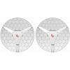 MikroTik RBLHGG-60ad kit, Wireless Wire Dish - kompletný spoj - 2 pack (RBLHGG-60adkit)